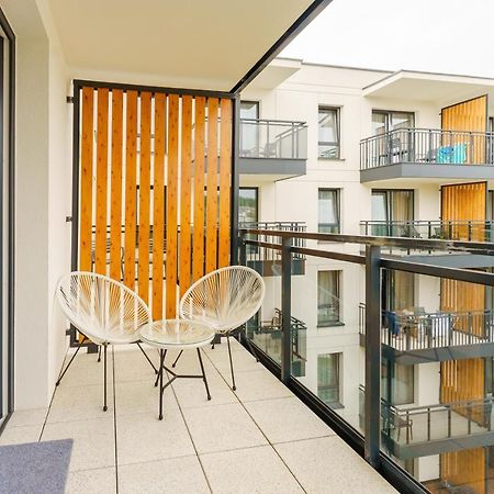 Apartamento Bel Mare 423E Miedzyzdroje Exterior foto