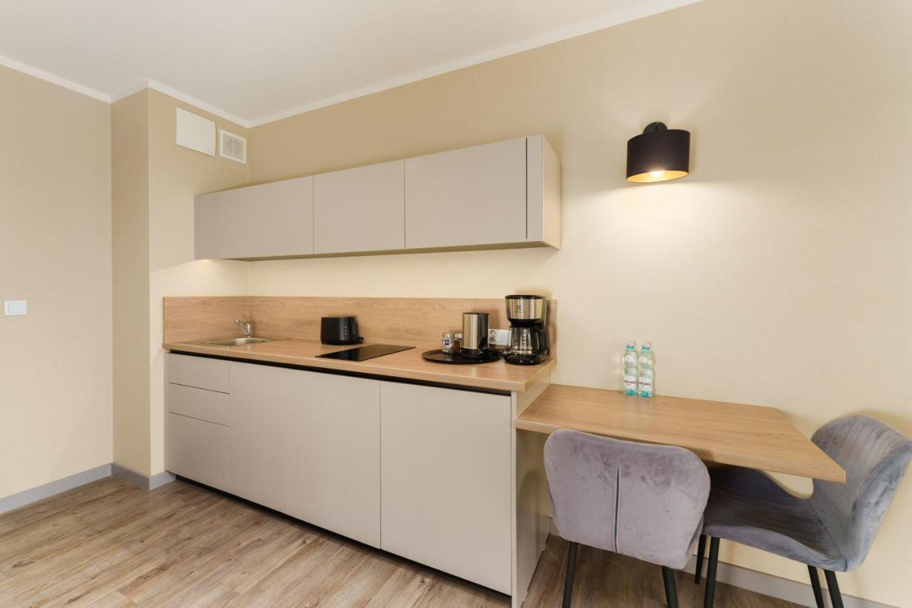 Apartamento Bel Mare 423E Miedzyzdroje Exterior foto