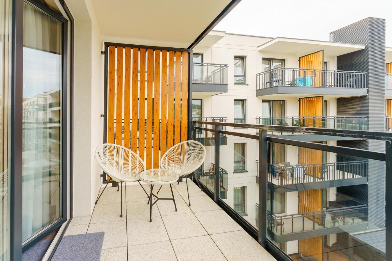 Apartamento Bel Mare 423E Miedzyzdroje Exterior foto