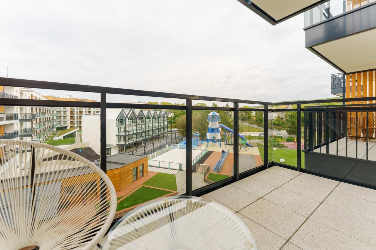 Apartamento Bel Mare 423E Miedzyzdroje Exterior foto