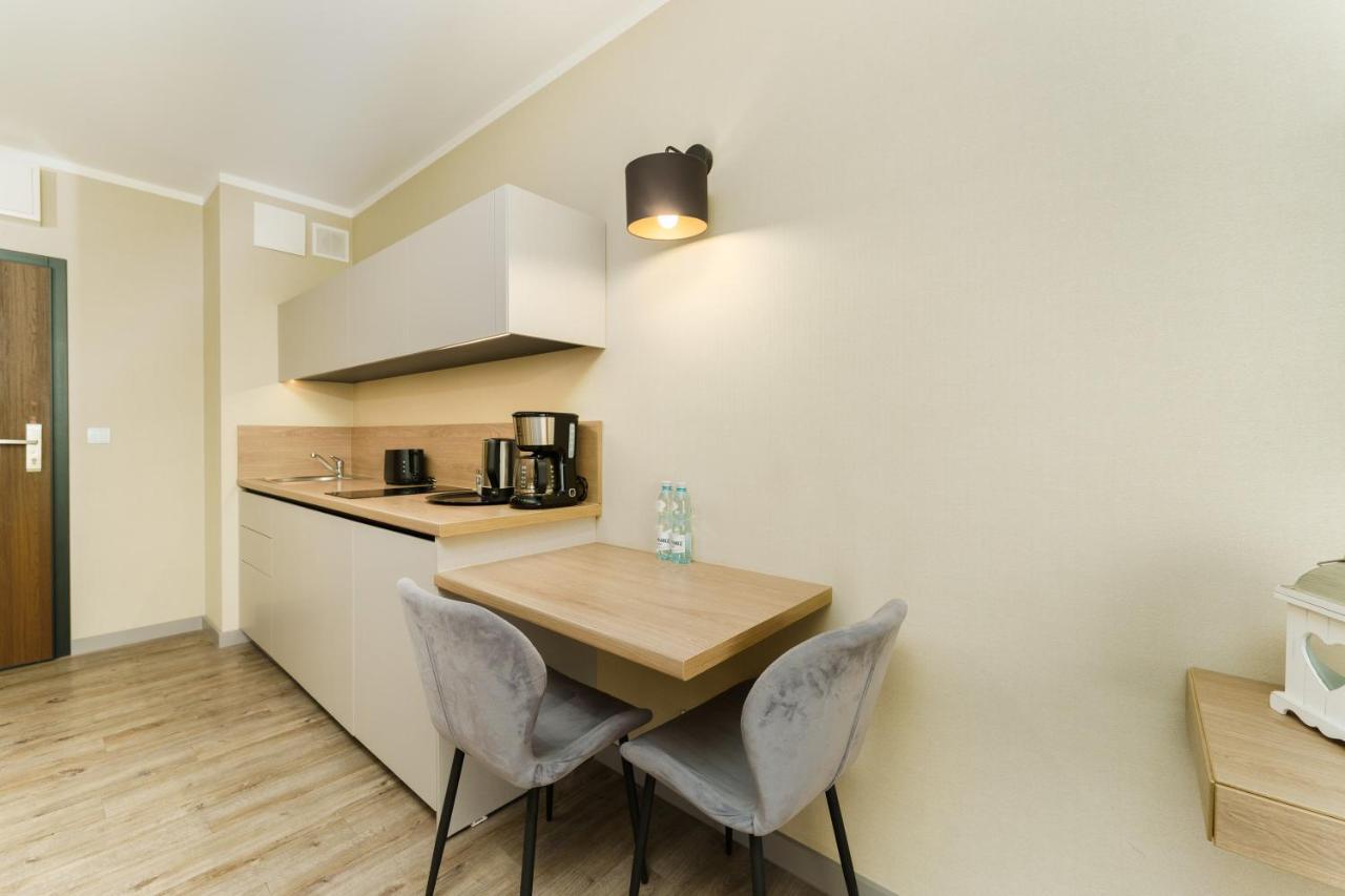 Apartamento Bel Mare 423E Miedzyzdroje Exterior foto