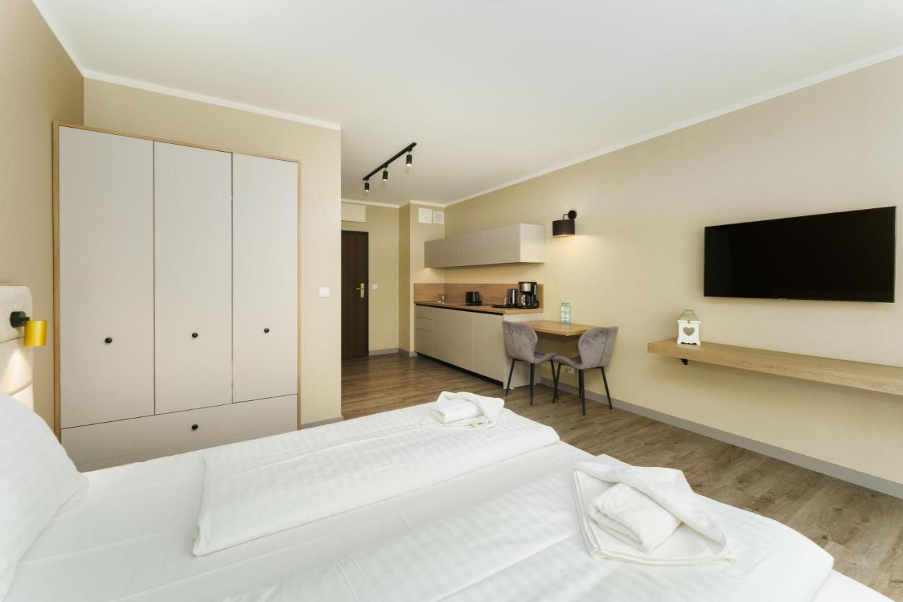 Apartamento Bel Mare 423E Miedzyzdroje Exterior foto