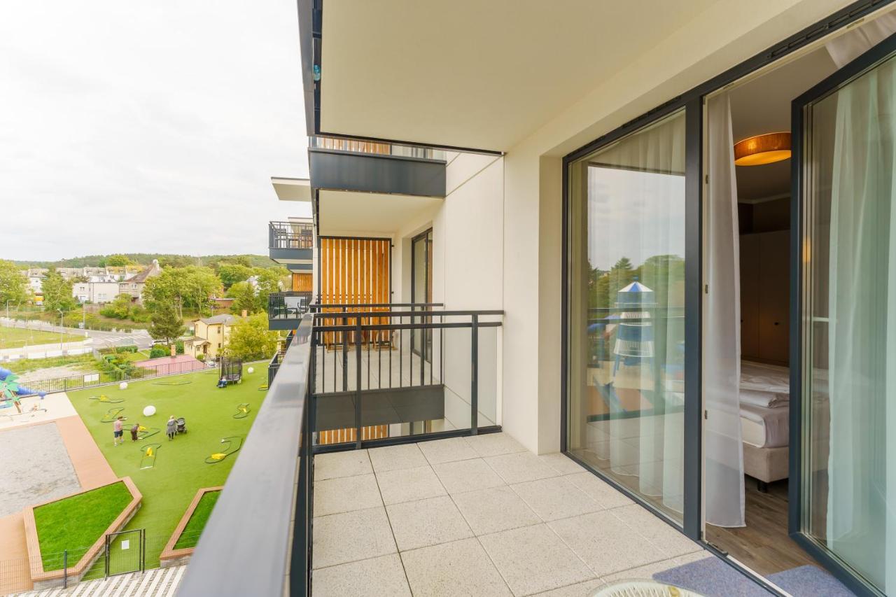 Apartamento Bel Mare 423E Miedzyzdroje Exterior foto